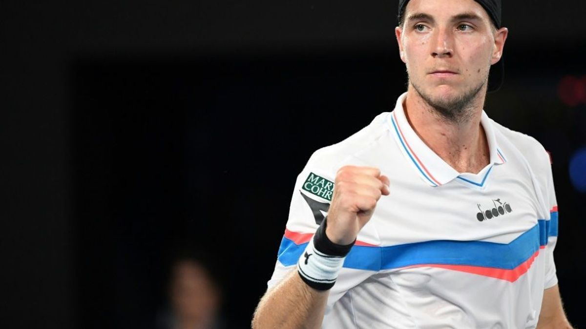 Viertelfinale im Doppel erreicht: Jan-Lennard Struff