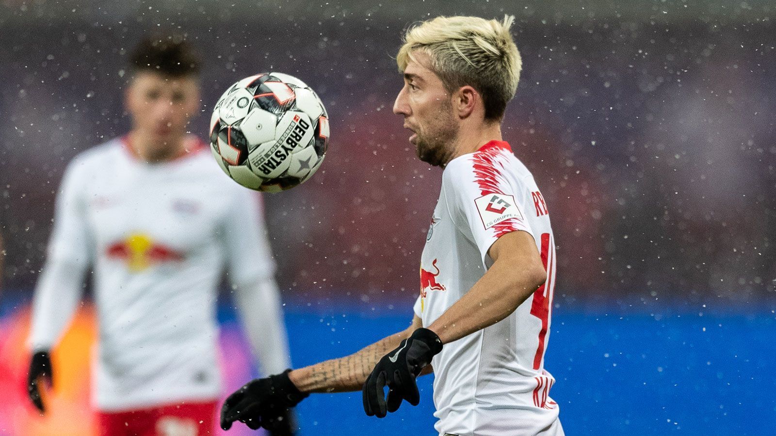 
                <strong>Kevin Kampl (30)</strong><br>
                In Salzburg unter Vertrag: 2012 - 2015 - Aktueller Verein RB Leipzig - Marktwert: 14 Millionen Euro
              