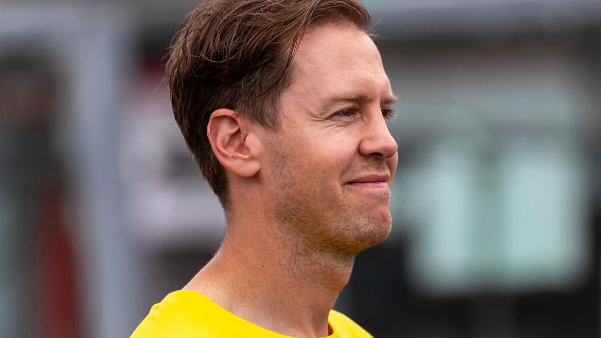 Der viermalige Formel-1-Weltmeister Sebastian Vettel