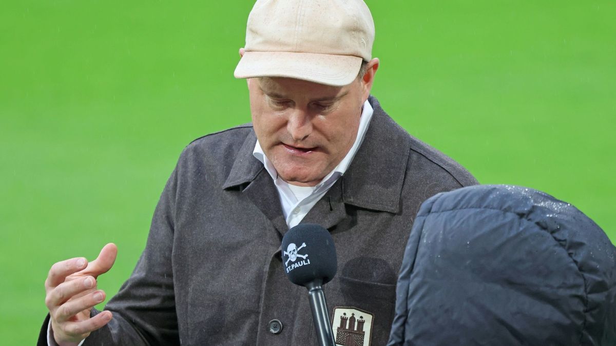 Oke Göttlich ist Präsident des FC St. Pauli