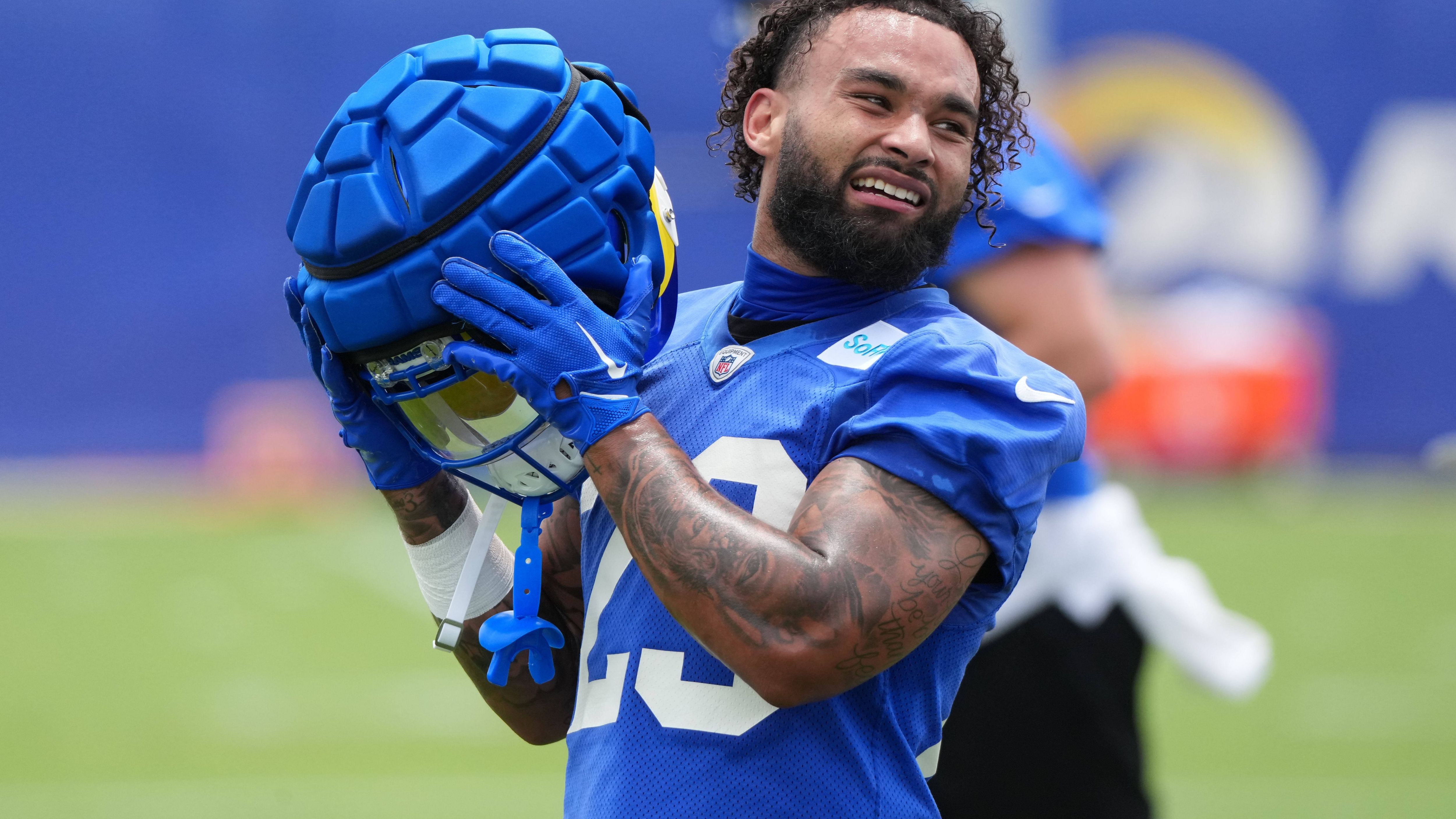 <strong>9. Platz: Kyren Williams</strong><br>Position: <strong>Running Back</strong><br>Aktuelles Team: <strong>Los Angeles Rams</strong><br>Absolvierte Spiele in den letzten drei Jahren: <strong>38</strong><br>Rushing Touchdowns in diesem Zeitraum: <strong>26</strong>