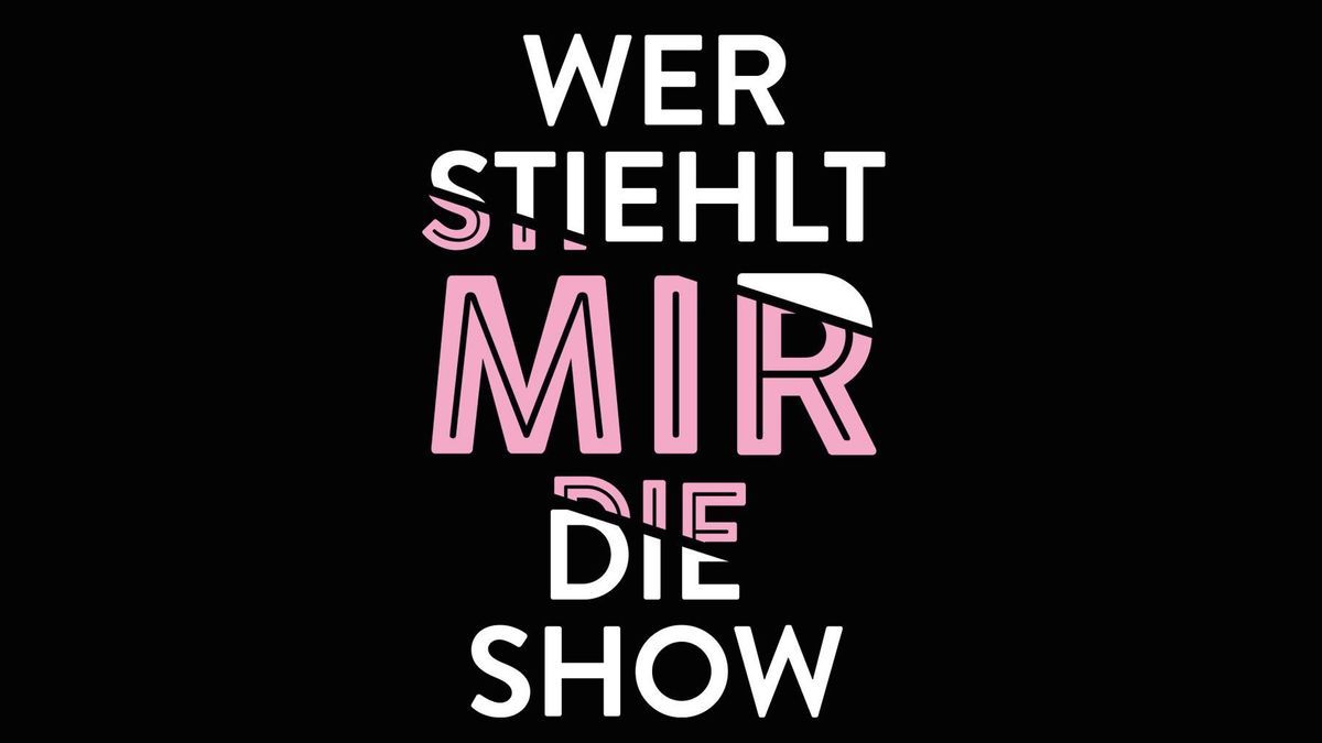 "Wer stiehlt mir die Show?"-Logo