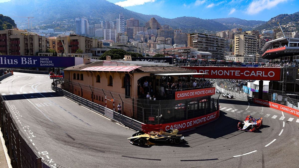 Formel E in Monaco