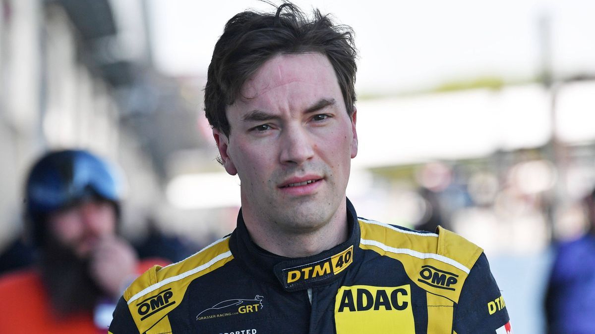 Christian Engelhart bei der DTM in Oschersleben