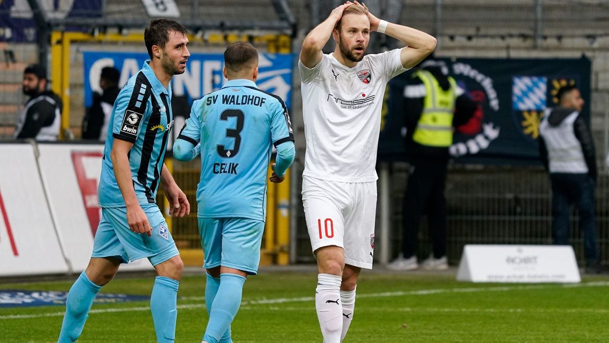 Maximilian Beister und Ingolstadt konnten in Mannheim nicht gewinnen