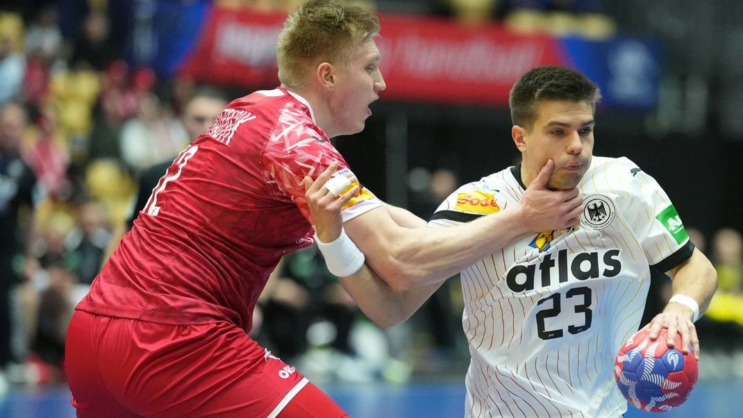 HandballWM 2025 Deutschland besiegt Polen zum Auftakt um