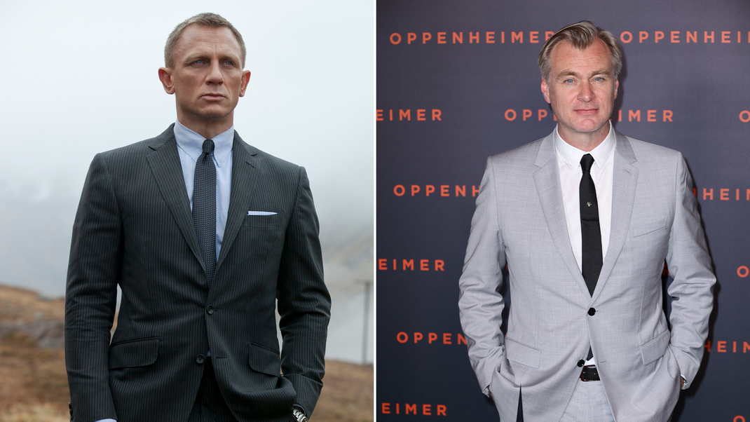 Christopher Nolan ist sich sicher: Dieser Schauspieler wäre für ihn der perfekte James Bond!