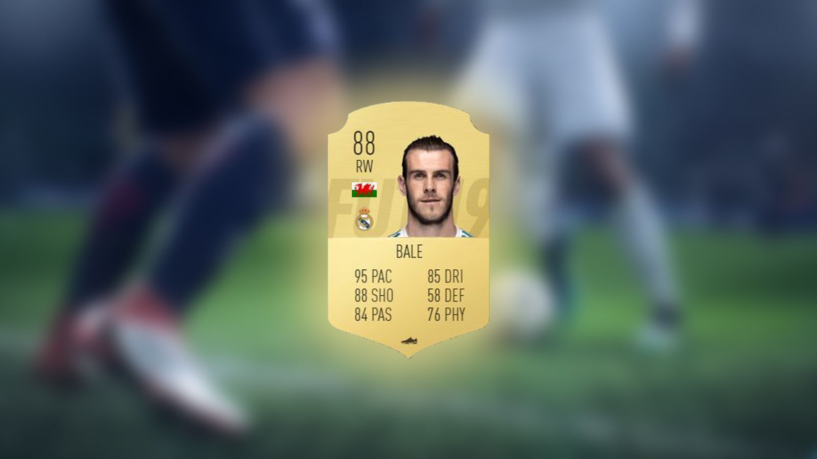 
                <strong>Gareth Bale - Tempo: 95</strong><br>
                Nach dem Abgang von Cristiano Ronaldo hat Gareth Bale die Chance, zum neuen Schlüsselspieler bei Real Madrid zu werden. Seine Geschwindigkeit hilft ihm dabei, auch in FIFA 19 sprintet er schneller als die meisten anderen Profis.
              