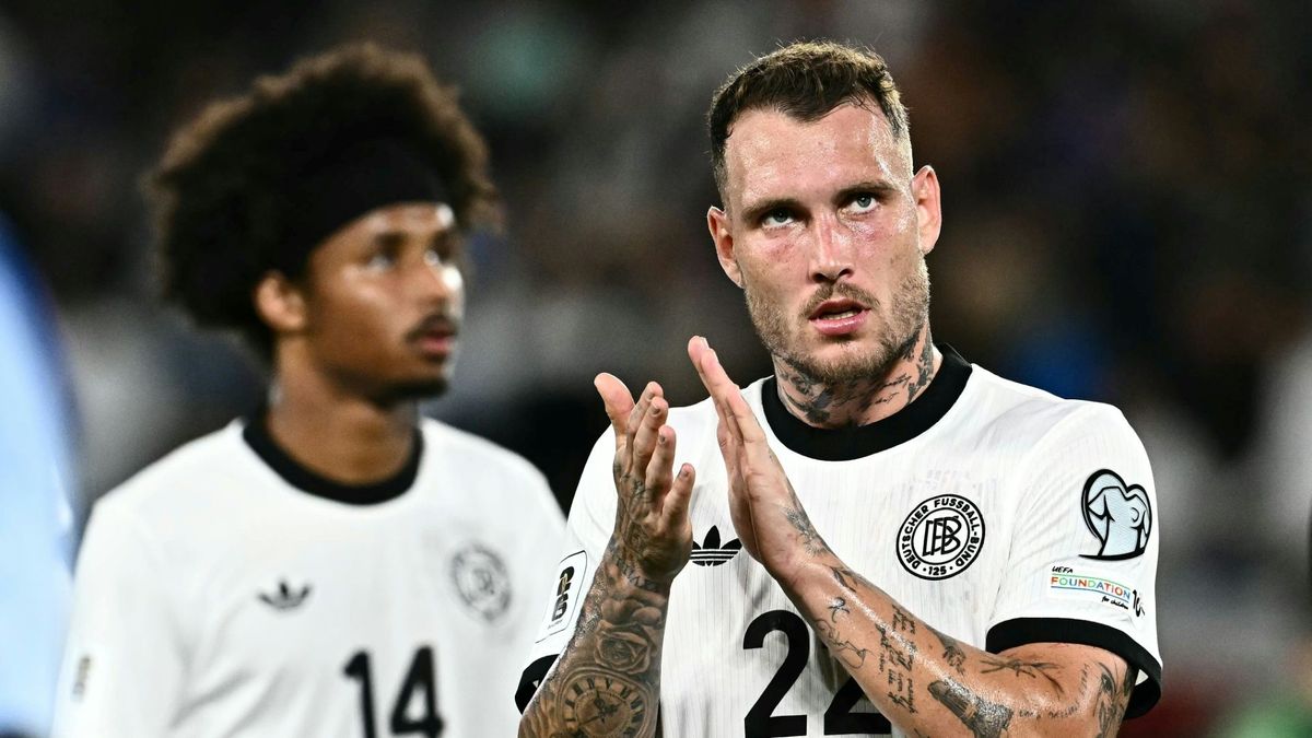 Enttäucht: Karim Adeyemi (l.) und David Raum