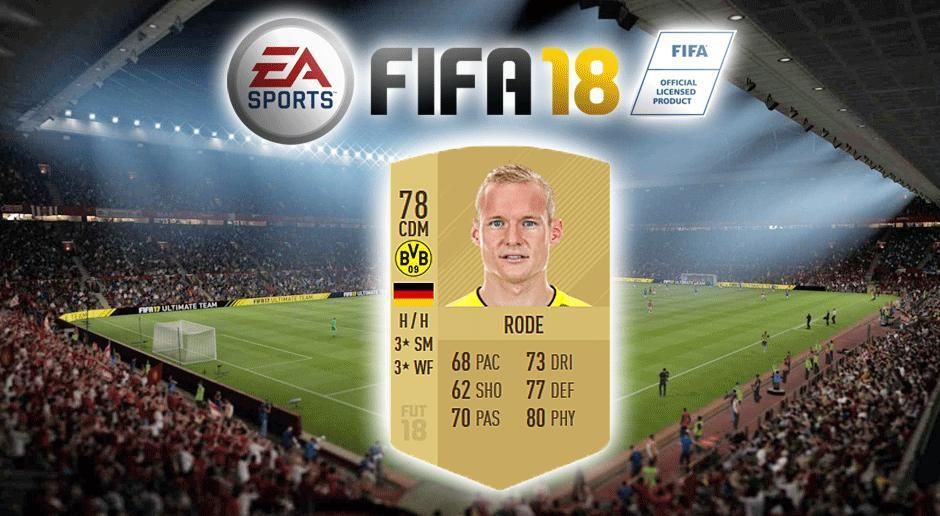 
                <strong>Sebastian Rode</strong><br>
                Gesamt-Stärke: 78
              