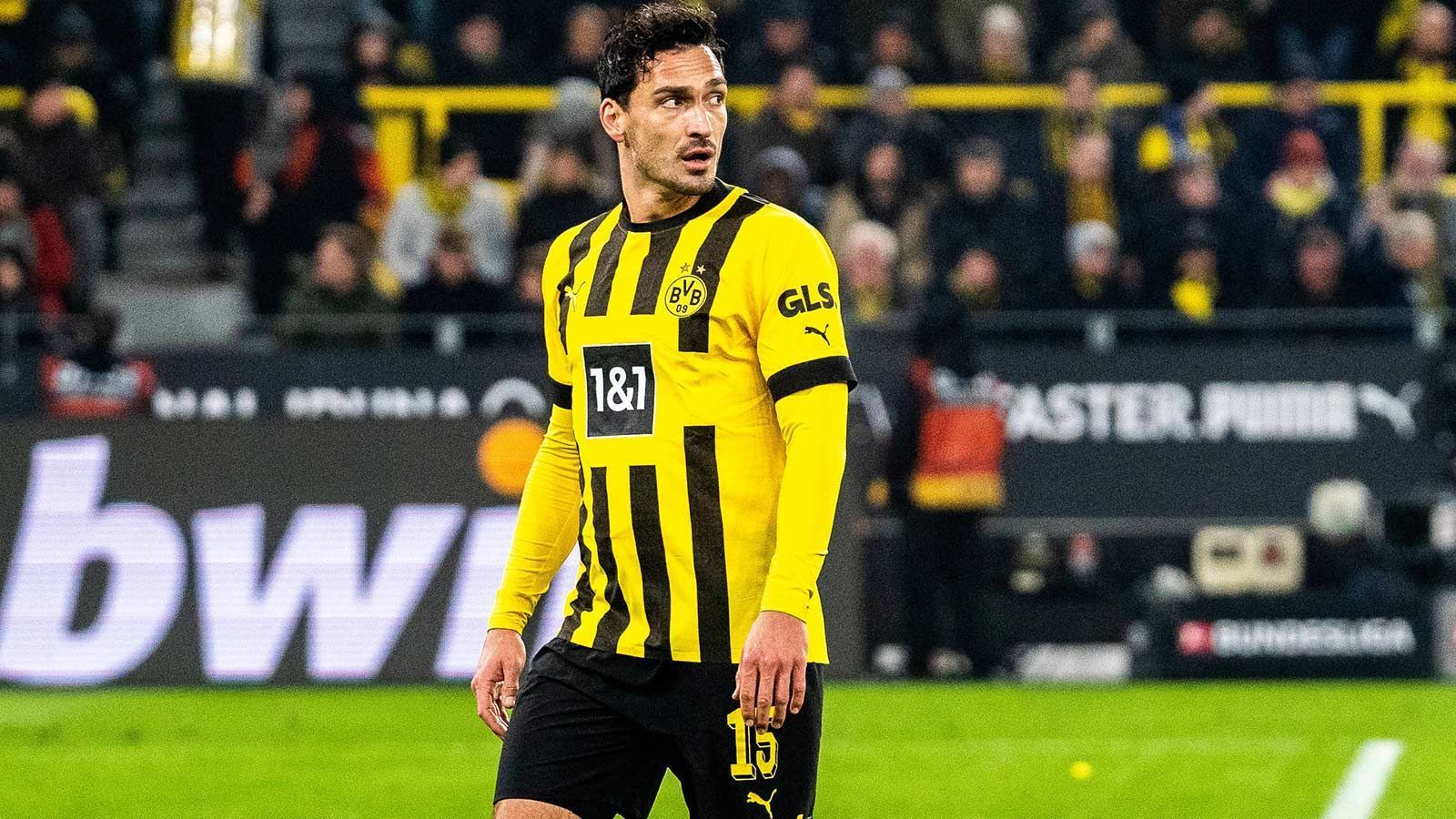 
                <strong>Mats Hummels</strong><br>
                Hummels wird erst zur 79. Minute eingewechselt. ran-Note: Ohne Bewertung
              