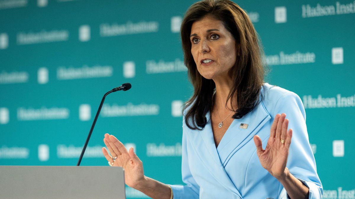 Bei den Vorwahlen der Republikaner um die Präsidentschaftskandidatur lieferte sich Haley ein wochenlanges Duell mit Trump.