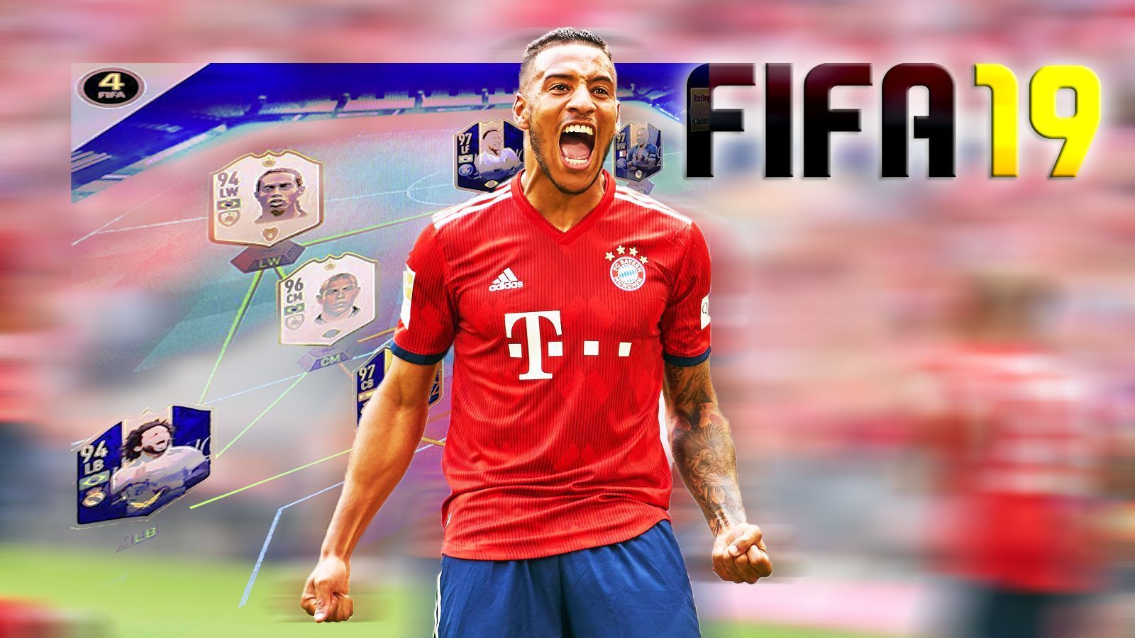 
                <strong>Ohne Bayern-Kollegen: Das ist Tolissos FIFA-Team</strong><br>
                Corentin Tolisso vom FC Bayern ist am vergangenen Bundesliga-Spieltag erstmals seit September 2018 in den Bayern-Kader zurückgekehrt. Der französische Weltmeister hatte sich letztes Jahr das Kreuzband gerissen. Da er auf dem Platz nicht kicken kann, greift der 24-Jährige, wie viele andere Profis, zur Konsole. Auf seinem Instagram-Account hat er jetzt seine Aufstellung in FIFA 19 mit seinen Followern geteilt. Ein Bayern-Kollege hat es nicht in die Elf geschafft, ebenso wenig wie Cristiano Ronaldo oder Lionel Messi. Dafür setzt Tolisso auf einige Nationalmannschafts-Kollegen. ran.de zeigt die FIFA-Traumelf von Corentin Tolisso. 
              