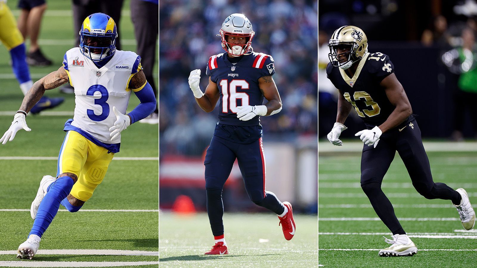 
                <strong>NFL Free Agency: Die besten Wide Receiver</strong><br>
                Die Free Agency in der NFL steht vor der Tür und zahlreiche Teams könnten Verstärkung im Passspiel gebrauchen. Die Verträge einiger namhafter Wide Receiver laufen aus, ran zeigt die besten Passempfänger, die im kommenden Monat ein guter Fang sein könnten. 
              