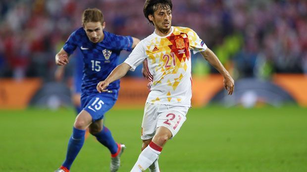 
                <strong>David Silva</strong><br>
                Platz 8: David Silva (Spanien): 15 EM-Einsätze
              