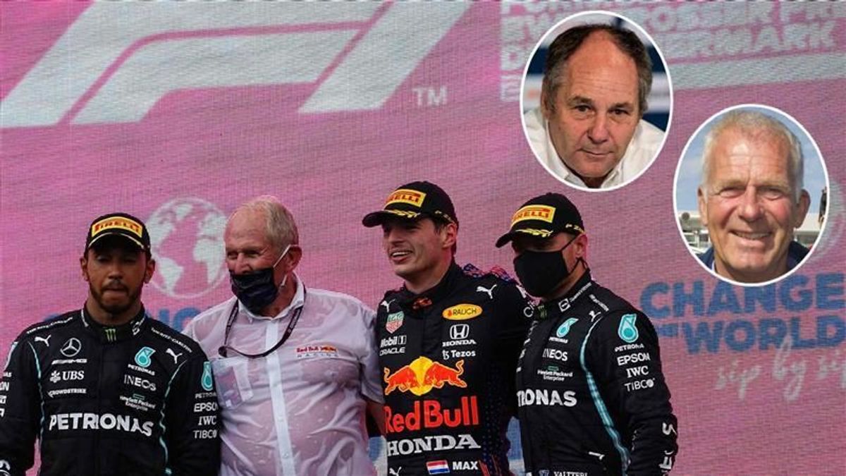 "Duell der Giganten": Danner und Berger zur Lage der Formel 1