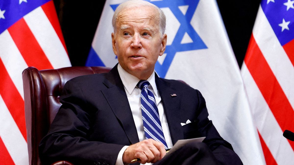 ISRAEL-PALESTINIANS/BIDEN-NETANYAHU-MEET