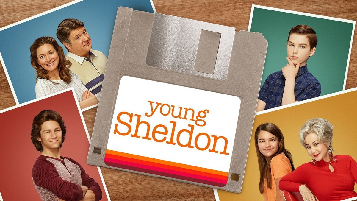 (5. Staffel) - Young Sheldon - Artwork