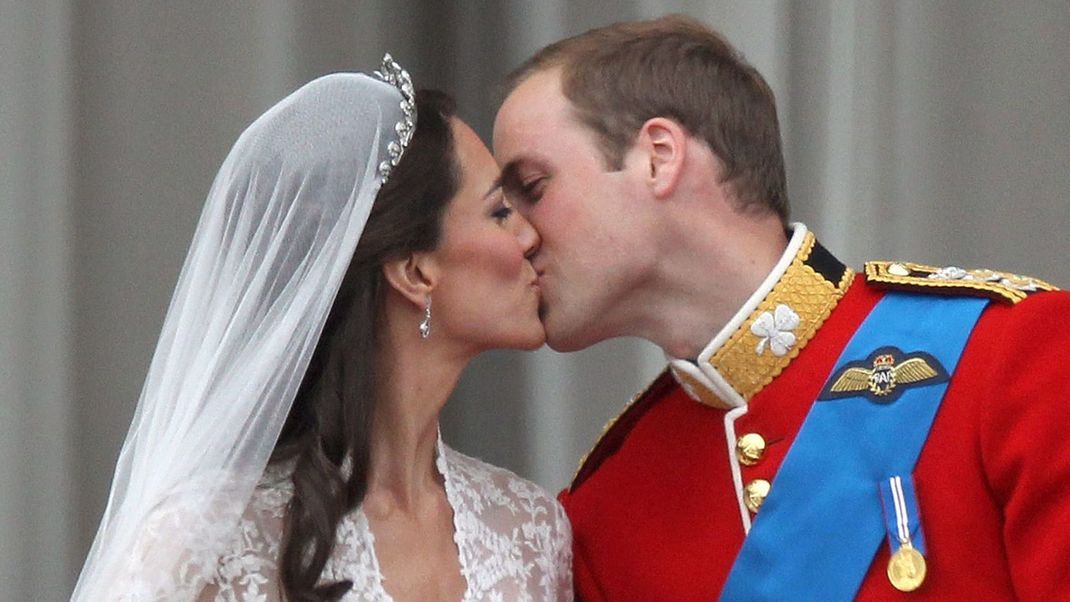 Für Prinzessin Kate und Prinz William ist der 29. April ein ganz besonderer Tag.