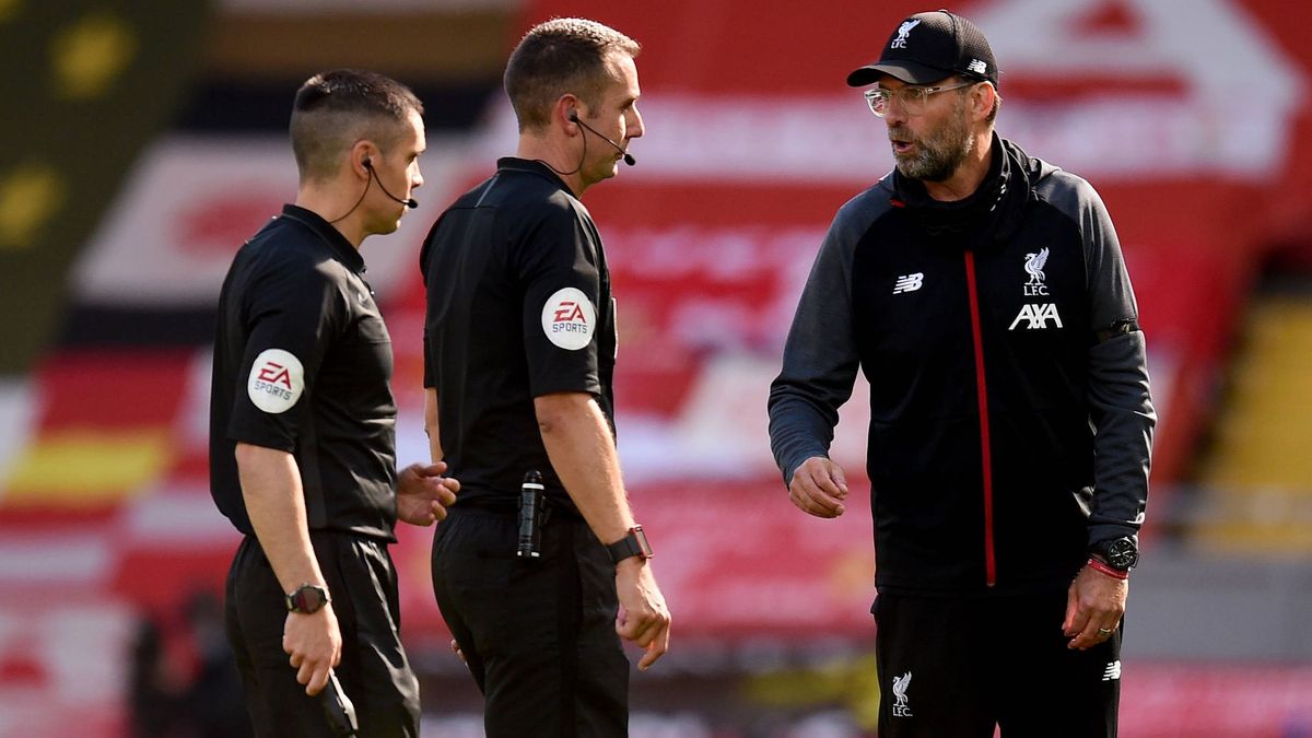 Jürgen Klopp und David Coote