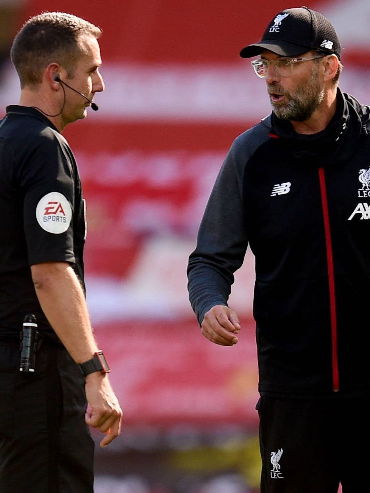 Jürgen Klopp und David Coote