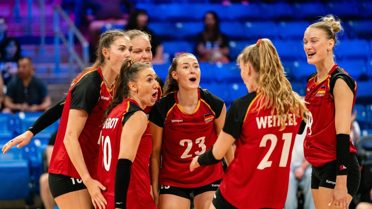 Nächster Sieg für die deutschen Volleyballerinnen