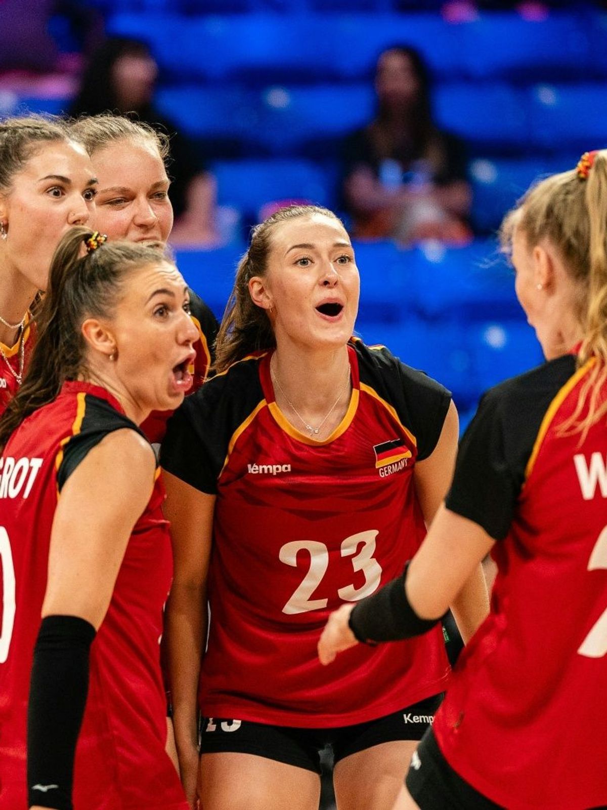 Nächster Sieg für die deutschen Volleyballerinnen