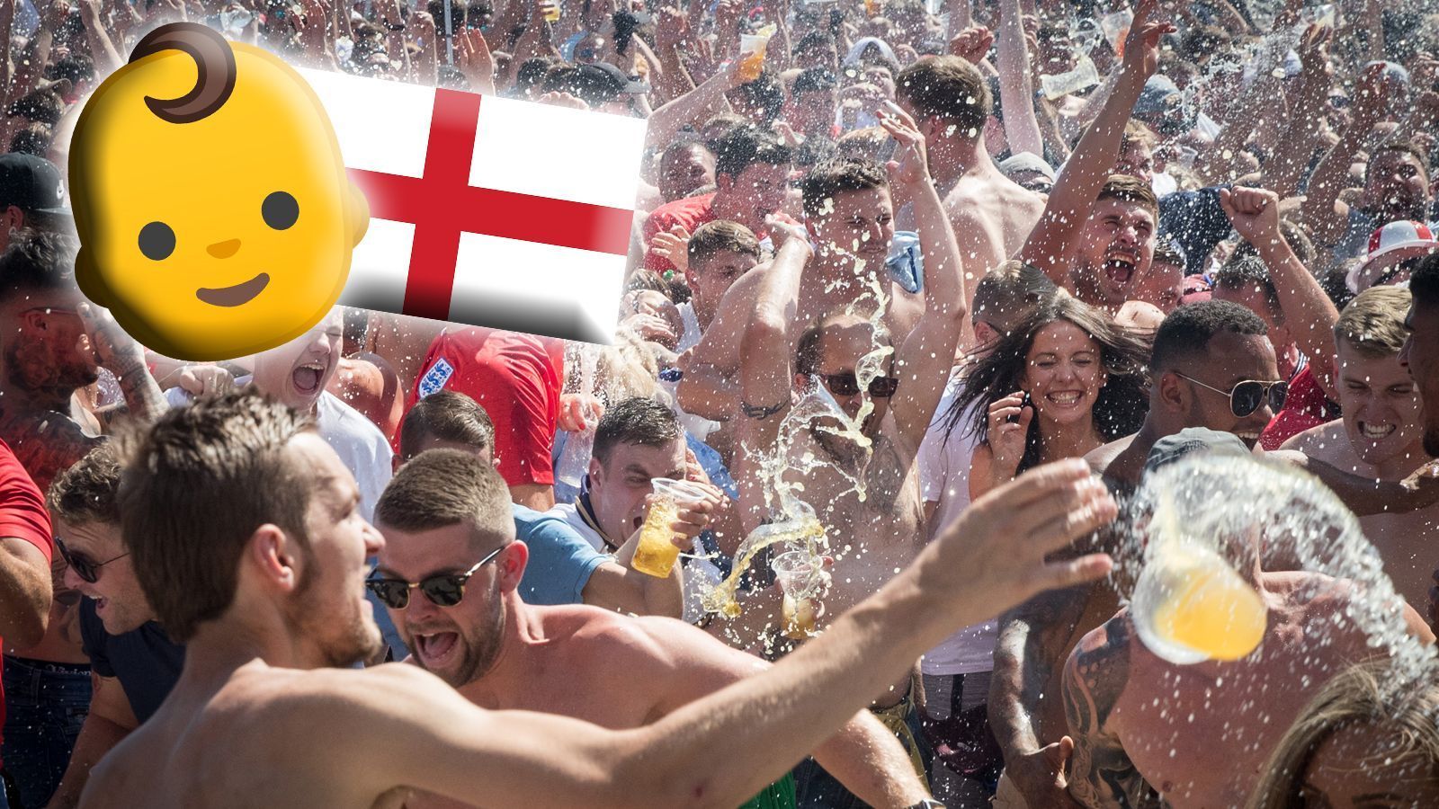 
                <strong>Baby-Boom in England erwartet</strong><br>
                Neue Harrys, Deles und Jordans bekommt das Land! England steht zum ersten Mal seit 1990 in einem WM-Halbfinale. Das ist nicht nur Balsam für die englische Fußball-Seele, sondern hat scheinbar auch positive Auswirkungen auf die Geburtenrate des Landes. Wie die "Sun" berichtet, erwarten Experten in neun Monaten einen Baby-Boom auf der Insel. Schätzungen zufolge werden im Frühjahr 2019 demnach zehn Prozent mehr Kinder auf die Welt kommen als durchschnittlich in diesem Zeitraum. Schon nach dem WM-Triumph 1966 und dem Turnier 1990 sei eine ähnliche Entwicklung festgestellt worden. Der Funke der "Three Lions" springt vom Platz also offenbar bis in die heimischen Schlafzimmer über.
              