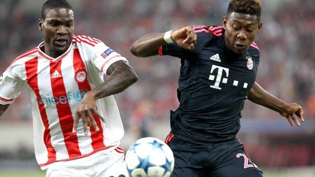
                <strong>David Alaba</strong><br>
                David Alaba: Mr. Everything diesmal als Innenverteidiger im Einsatz. Dort so selten gefordert, dass es ihn tief in die Hälfte des Gegners zieht. In der Defensive mit Wacklern. ran-Note: 3
              