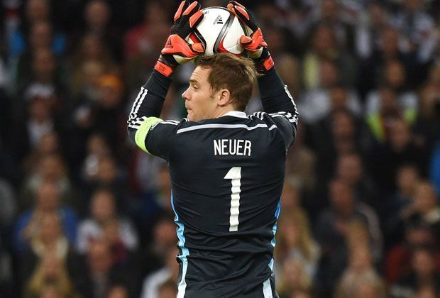 
                <strong>Torwart: Manuel Neuer</strong><br>
                Im Tor stellt Draxler den aktuelle Welttorhüter und ehemaligen Mitspieler Manuel Neuer auf. 
              