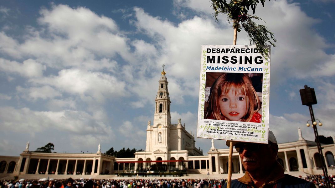 Seit Mai 2007 ist Maddie McCann vermisst.