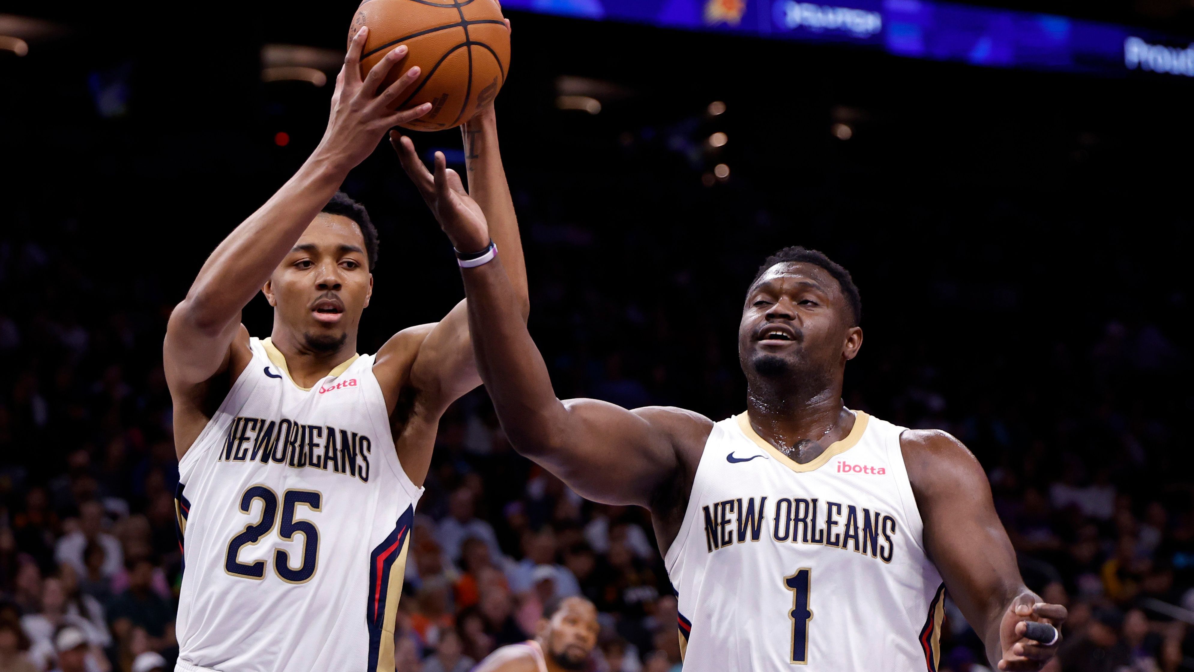 <strong>Western Conference, Play-In um #8: Sacramento Kings @ New Orleans Pelicans</strong><br>Die Sacramento Kings haben ihr Play-In-Spiel gegen die Golden State Warriors gewonnen und duellieren sich nun mit den New Orleans Pelicans um den letzten Playoff-Platz, da die "Pels" nach ihrer Niederlage gegen die Lakers eine "zweite Chance" haben. Der Gewinner trifft in der ersten Runde auf OKC.