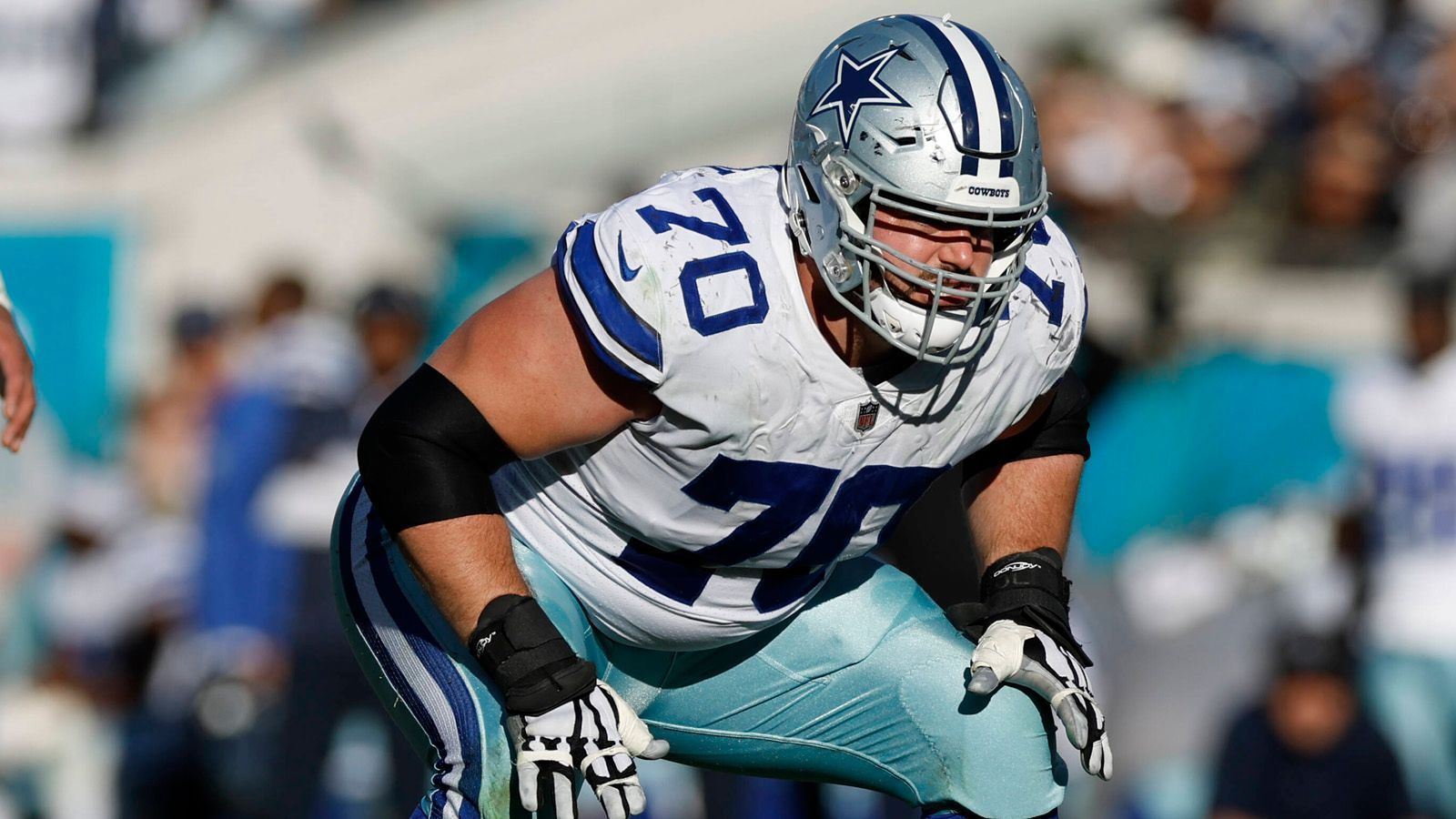 
                <strong>Zack Martin</strong><br>
                Position: Right GuardTeam: Dallas Cowboys
              