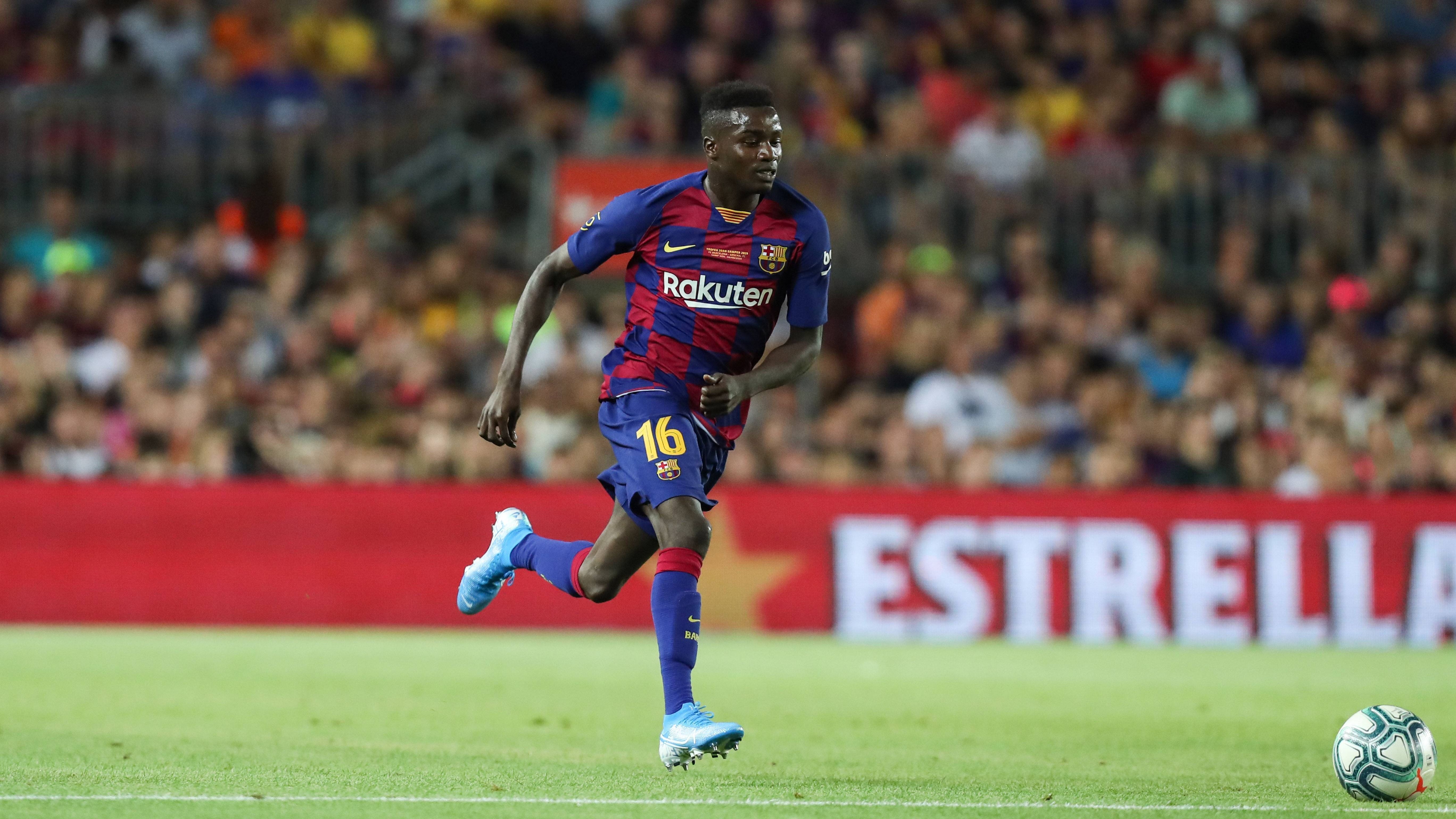 
                <strong>Moussa Wague (FC Barcelona)</strong><br>
                Der Senegalese kommt in der Nachspielzeit zu seinem Champions-League-Debüt, um an der Uhr zu drehen. ran-Note: ohne Bewertung
              