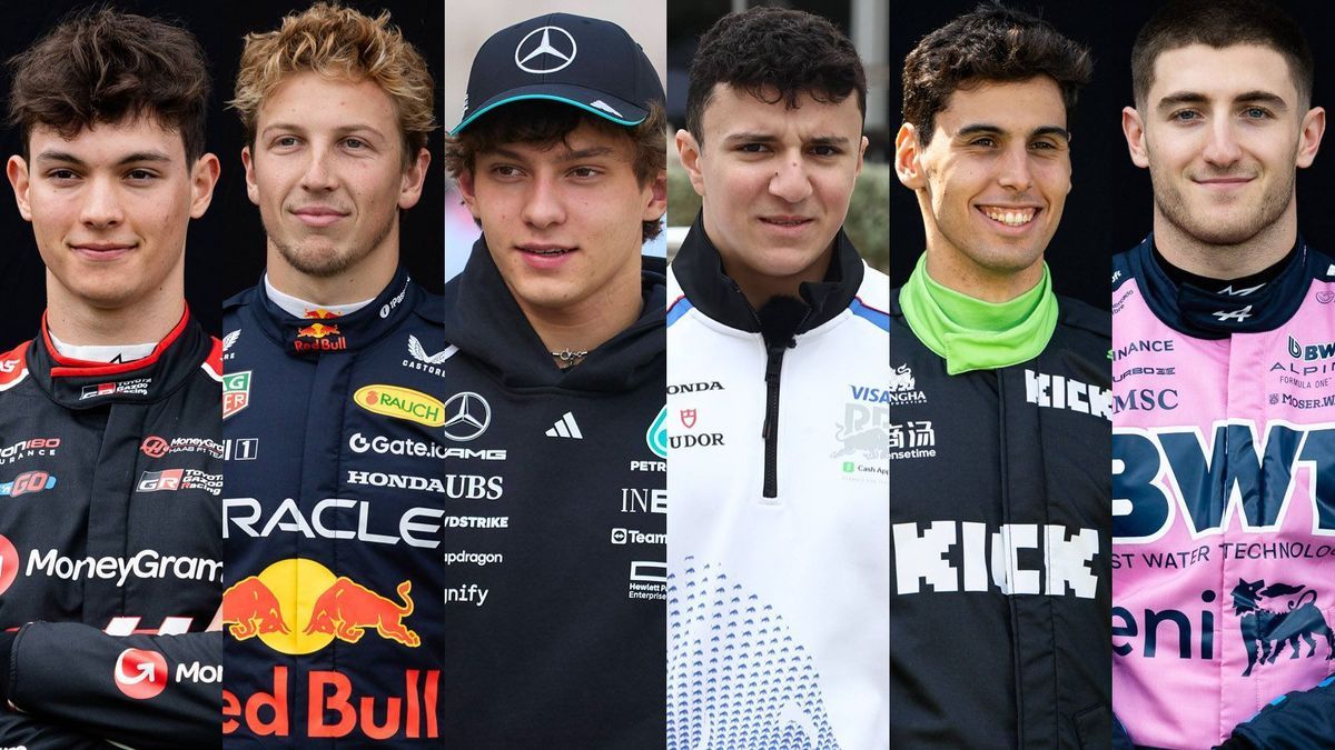 Formel 1 Rookies 