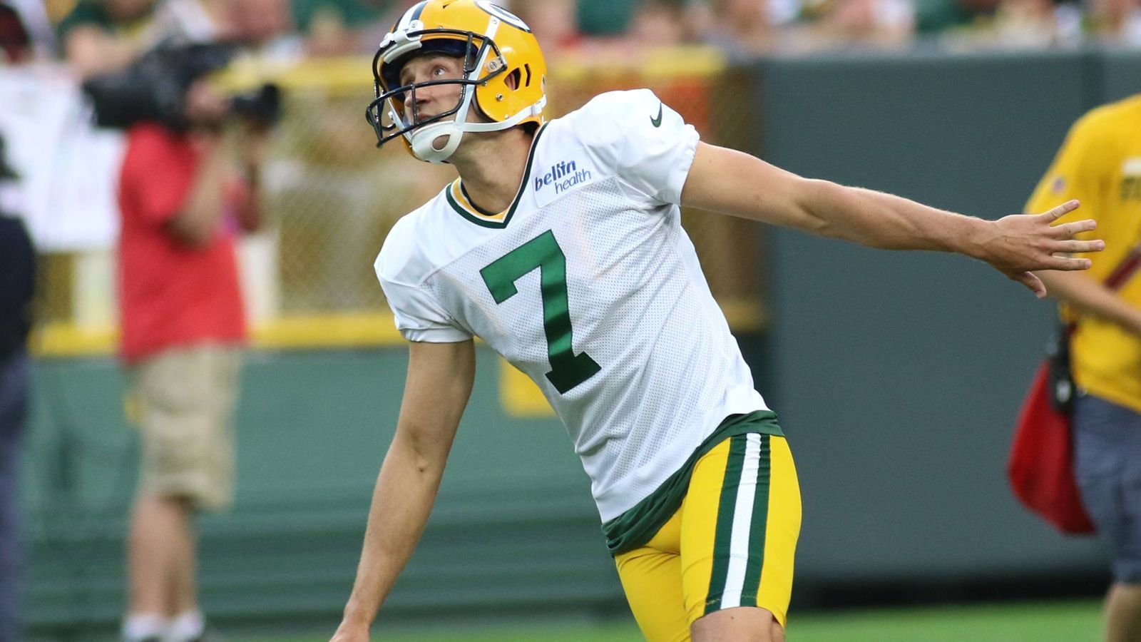 
                <strong>Sam Ficken</strong><br>
                Team: Green Bay PackersPosition: Kicker
              