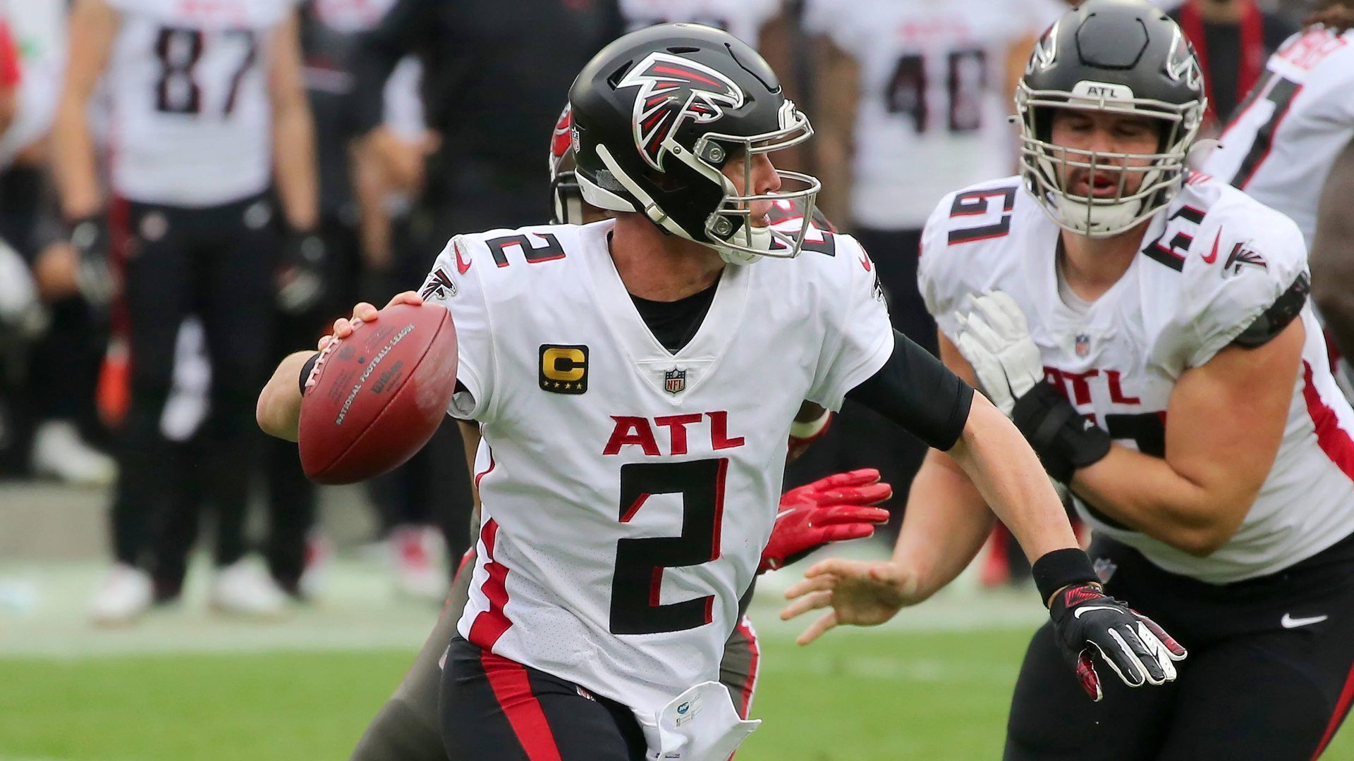 
                <strong>Atlanta Falcons: #RiseUpATL</strong><br>
                Instagram: @atlantafalconsTwitter: @AtlantaFalconsFacebook: @atlantafalcons
              