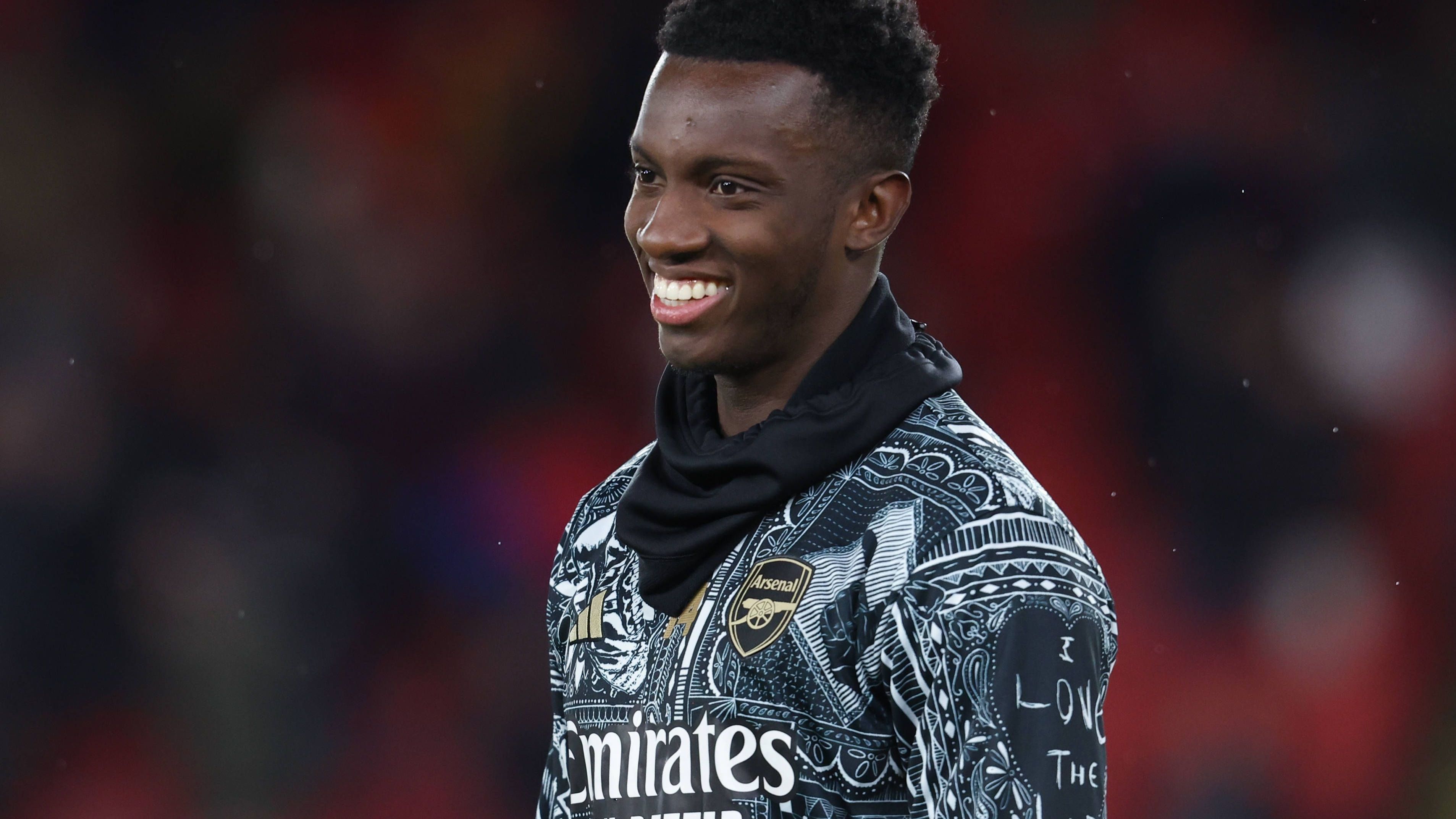 <strong>Edward Nketiah (FC Arsenal)</strong><br>Der Stürmer kommt für die letzten Minuten. <strong><em>ran</em></strong>-Note: ohne Bewertung