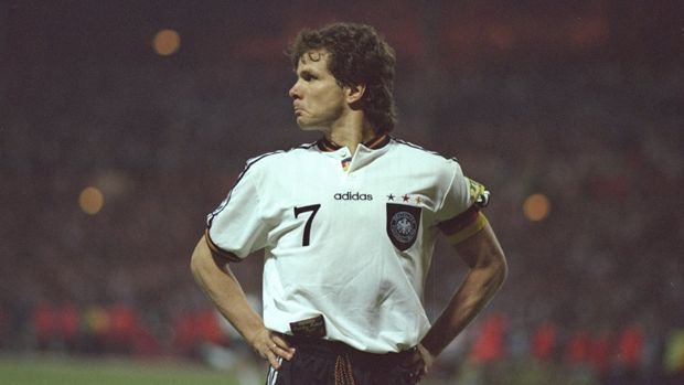 
                <strong>Andreas Möller</strong><br>
                Platz 14: Andreas Möller. 29 Tore, 85 Spiele, Tore/Spiele: 0,341
              