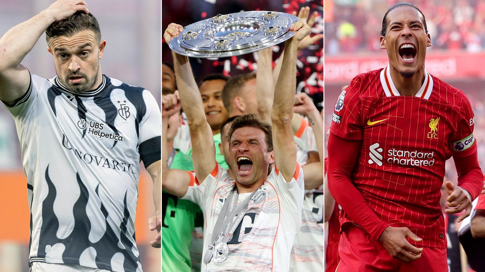 <strong><em>Das sind Europas Meister der Saison 2024/25</em></strong><br><em>Die Fußball-Saison 2024/25 neigt sich dem Ende zu und immer mehr Titelentscheidungen fallen. <strong>ran</strong> gibt einen Überblick über Europas Meister der Saison 2024/25. (Stand: 11. Mai 2025)</em>