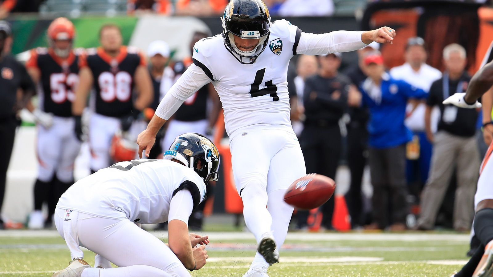 
                <strong>2. Josh Lambo (Jacksonville Jaguars)</strong><br>
                Overall: 85Kick Power: 96Kick Accuracy: 95
              