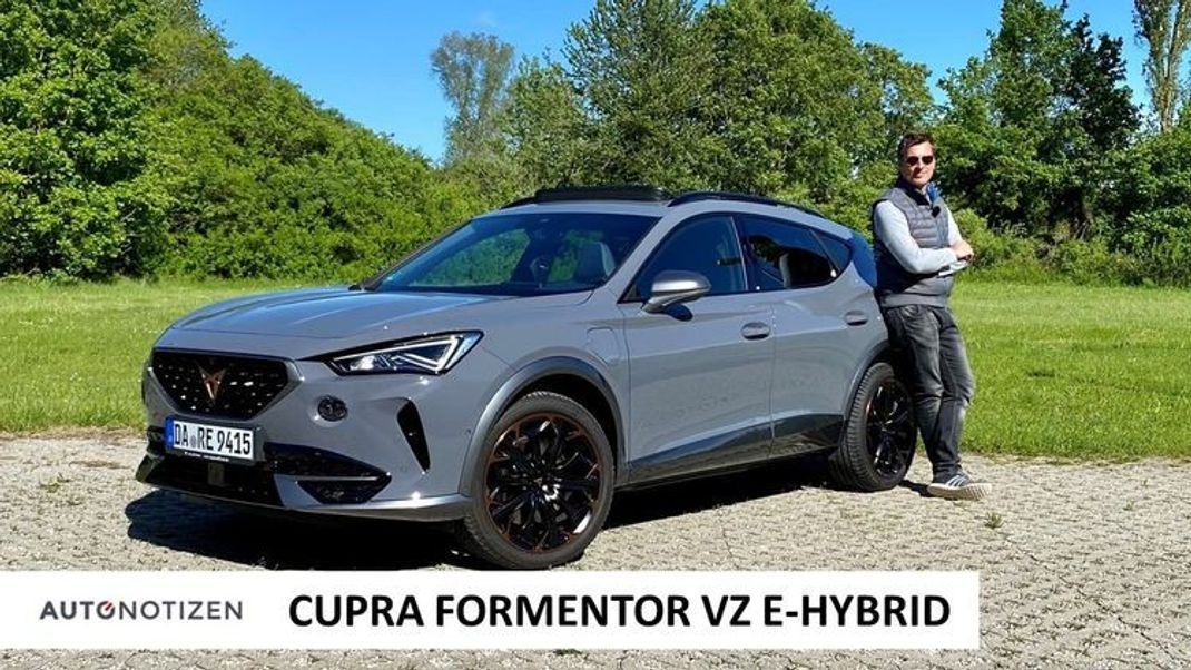 Cupra Formentur e-Hybrid Review!