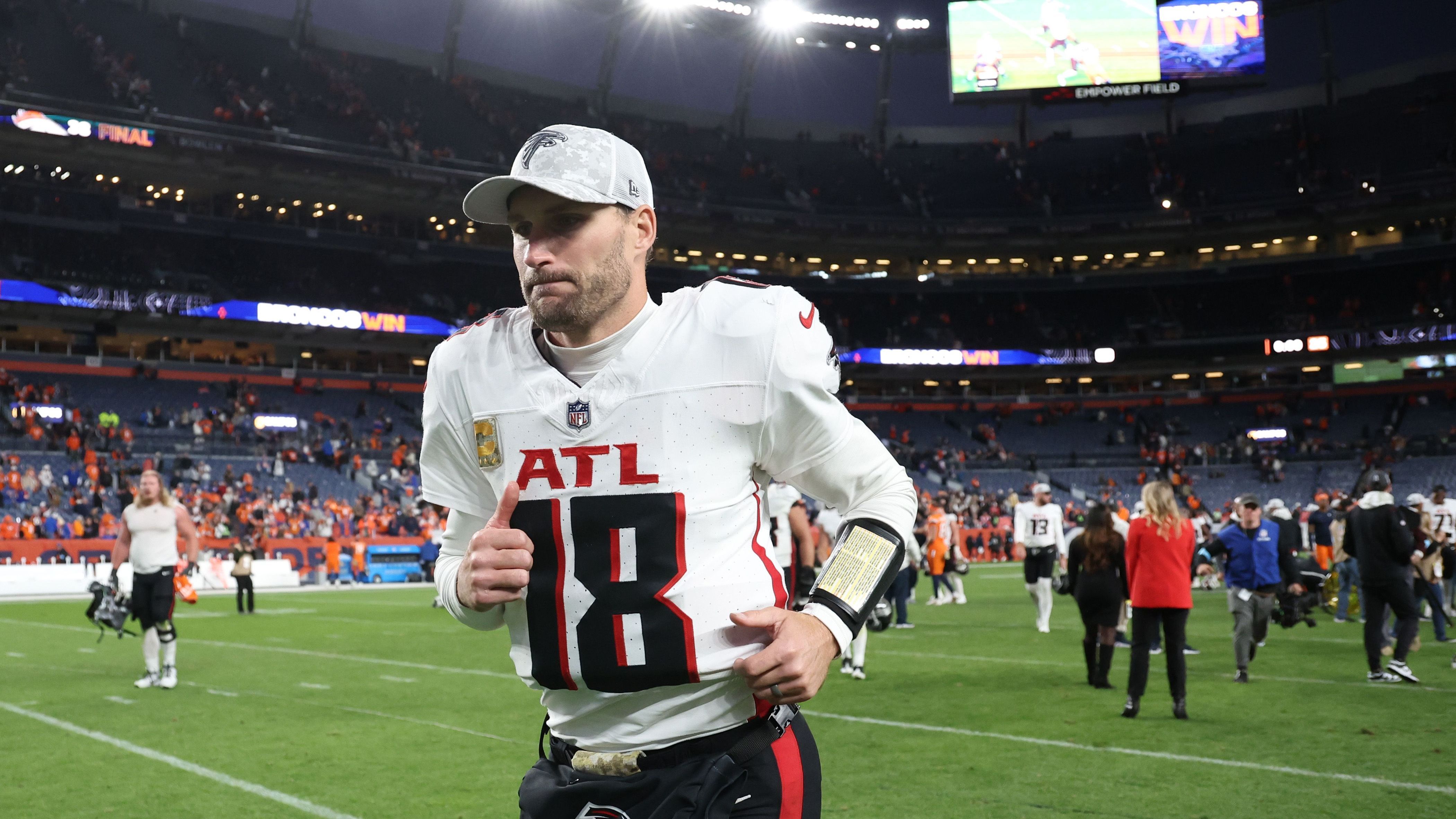 <strong>Platz 30: Atlanta Falcons</strong><br>Cap Space: 5.347.196 US-Dollar