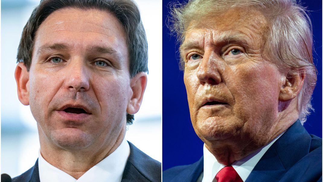 Ron DeSantis verpatzte die Ankündigung seiner Präsidentschaftskandidatur. Trump schlachtete das hämisch und niveaulos aus.

