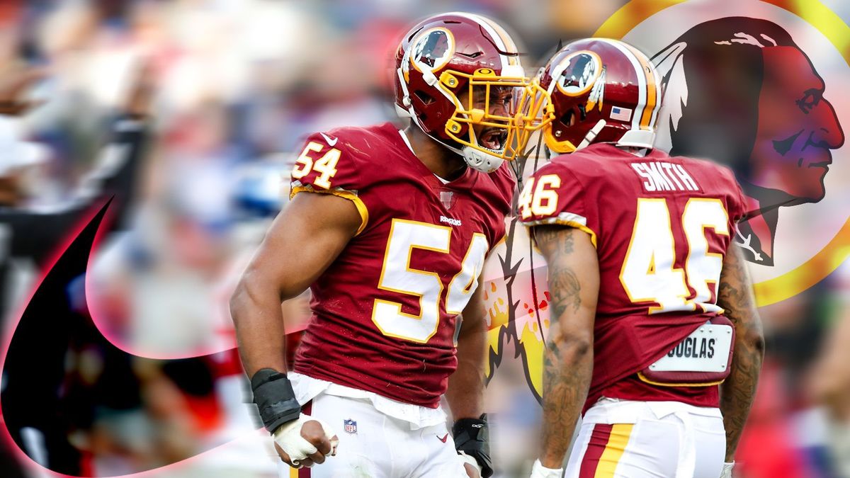 NIke und die Redskins