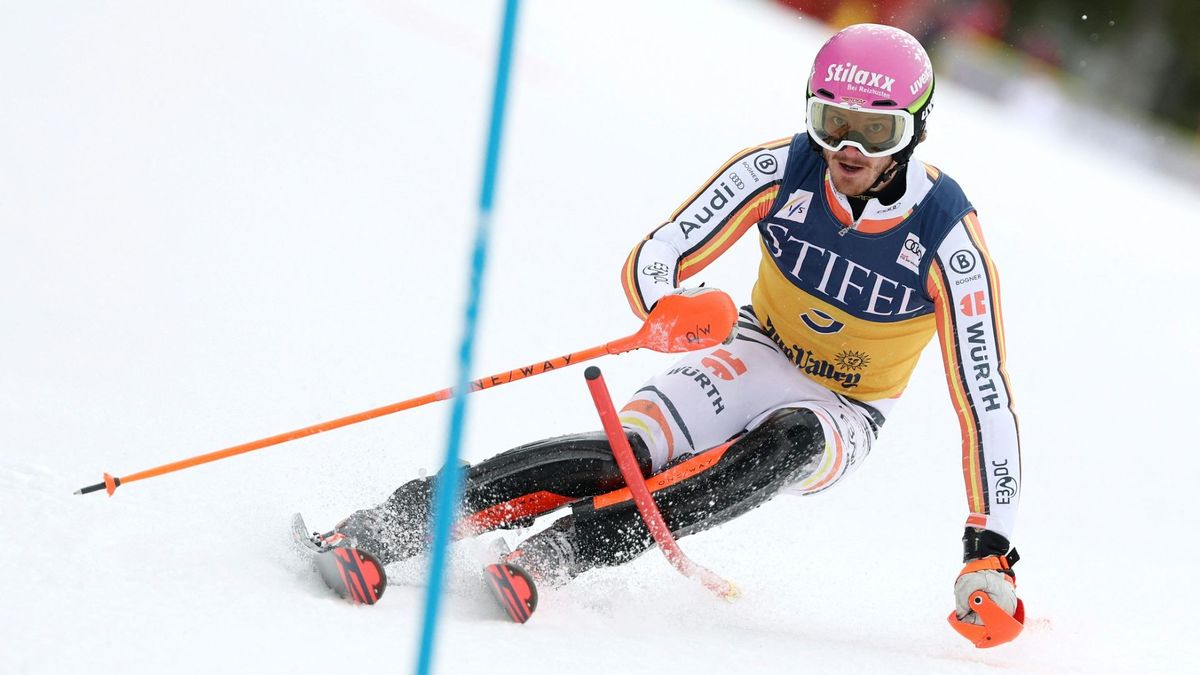 Linus Straßer in Gurgl Achter