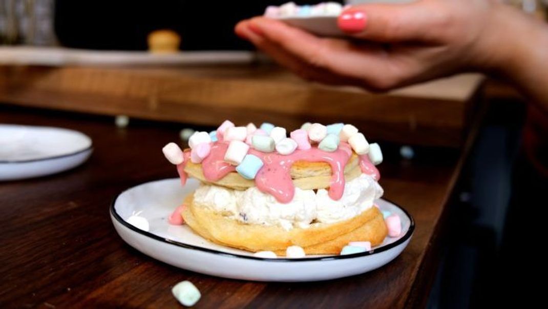 Fancy Cronuts die genau so süß sind, wie sie aussehen.