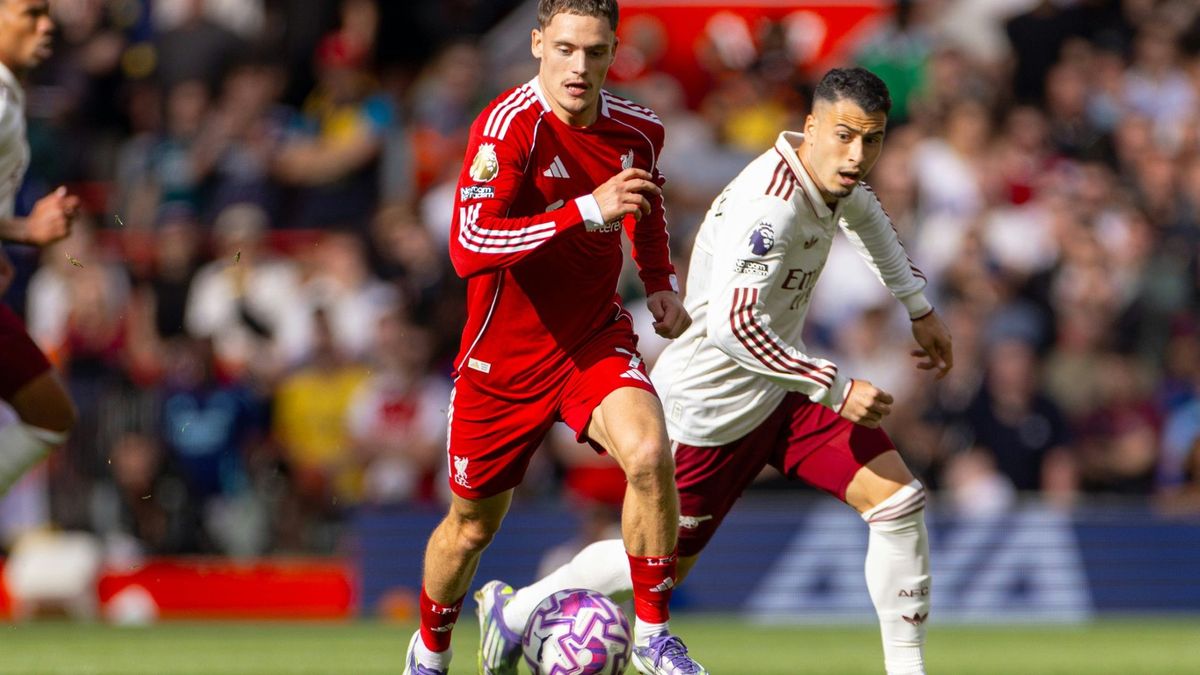 Liverpools Neuzugang Florian Wirtz