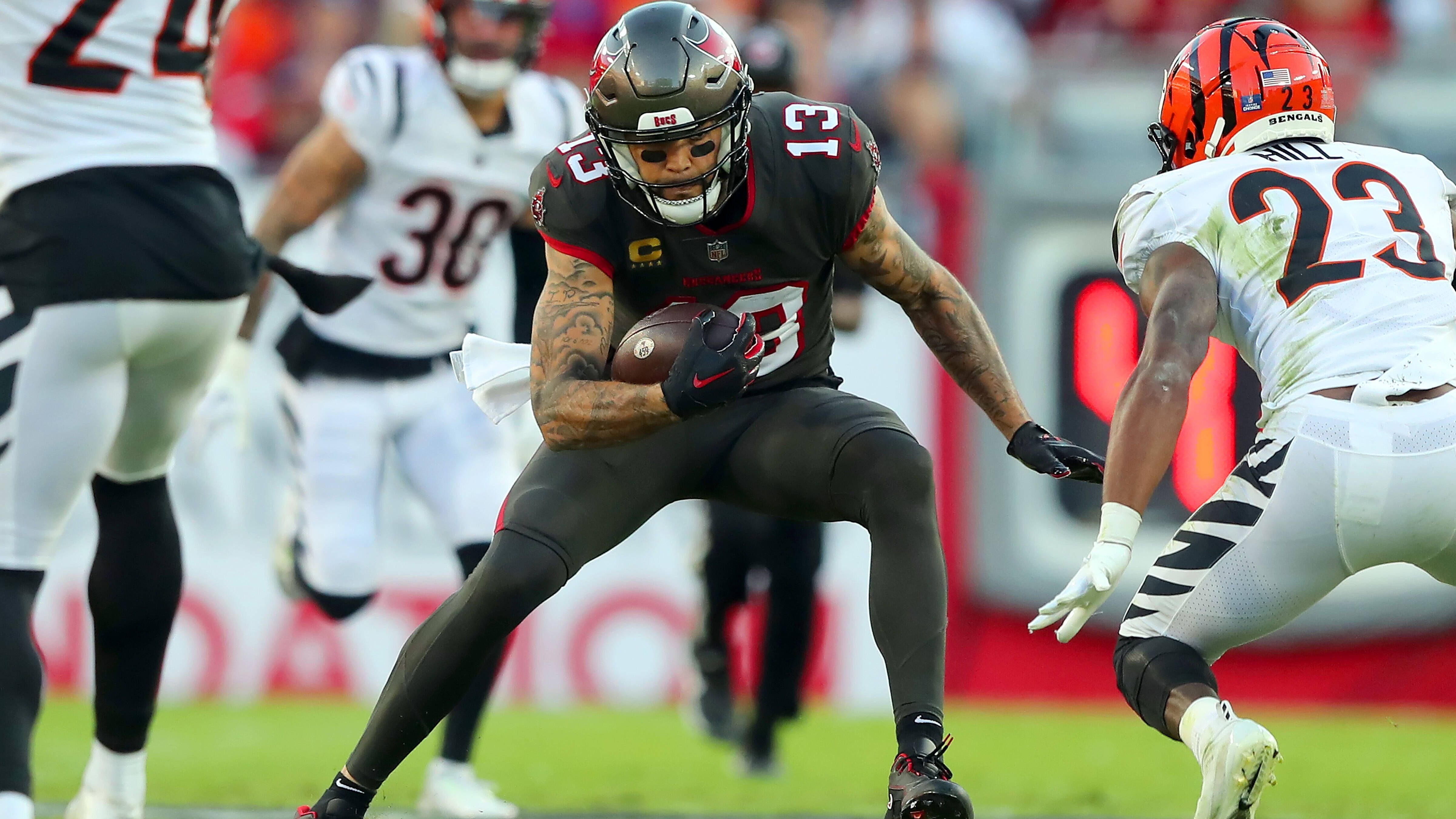 <strong>Platz 53: Mike Evans</strong><br>- Wide Receiver<br>- Tampa Bay Buccaneers