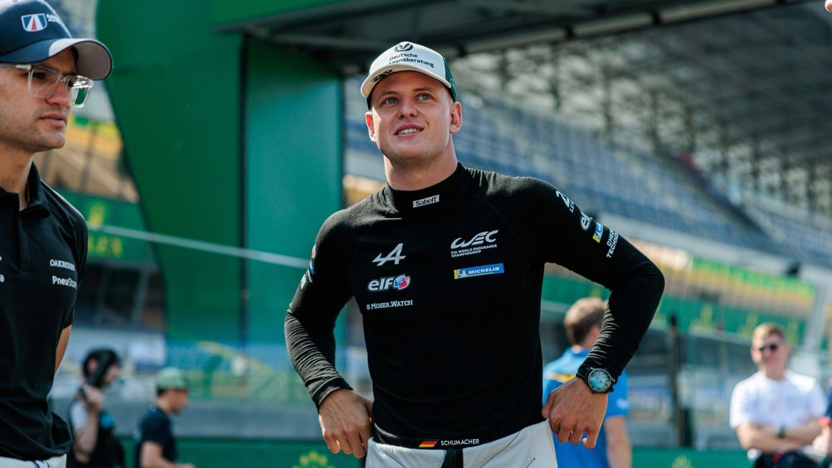 Mick Schumacher in Le Mans